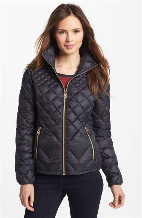 michael kors quilted outerwear women 2016 style|Michael Kors long coats women.